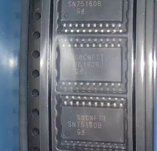 (Product quantity: 50 pieces) IC new original SN75160B SN75160BDW SN75160 SOP20High quality products
(Product quantity: 50 pieces) IC new original SN75160B SN75160BDW SN75160 SOP20High quality products