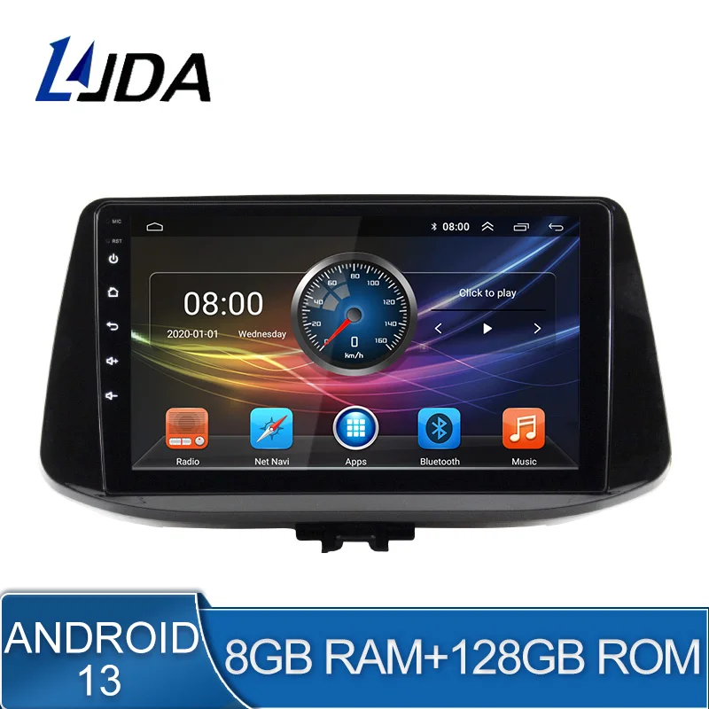 8G+128G Android 13 Car Multimedia Player For Hyundai I30 2018 2019 2 Din Car Radio GPS Navigation Stereo WIFI Octa Cores Video
8G+128G Android 13 Car Multimedia Player For Hyundai I30 2018 2019 2 Din Car Radio GPS Navigation Stereo WIFI Octa Cores Video