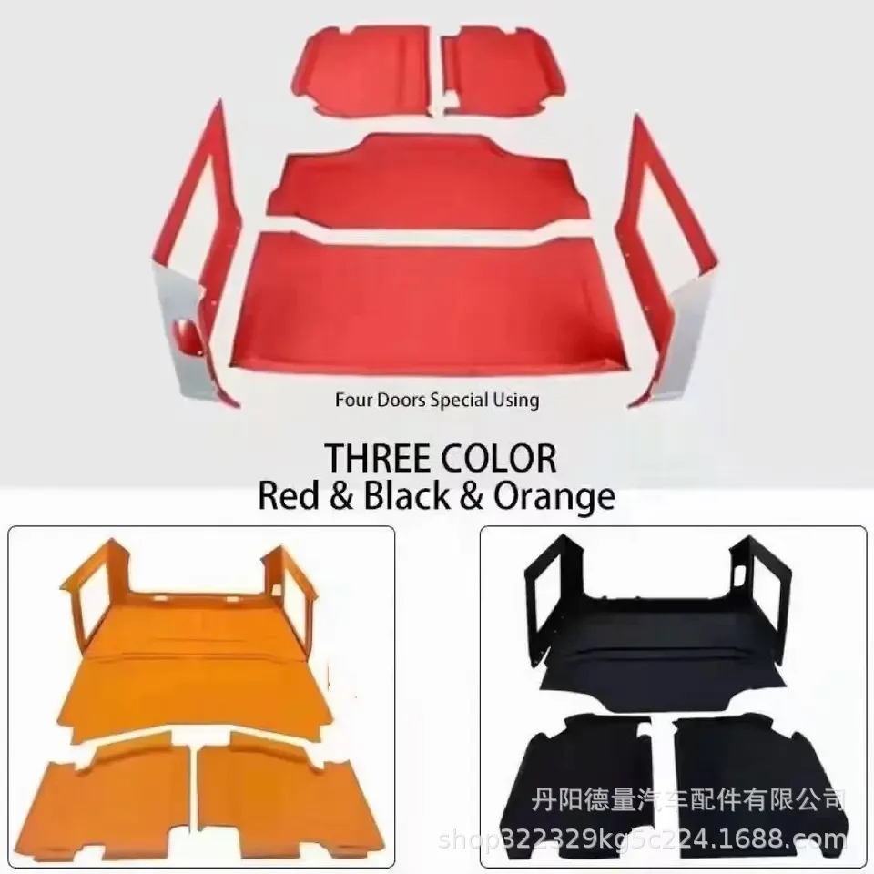 Suitable for thermal insulation top jeep gladiator ceiling thermal insulation lining sound insulation cotton, gladiator thermal 
Suitable for thermal insulation top jeep gladiator ceiling thermal insulation lining sound insulation cotton, gladiator thermal