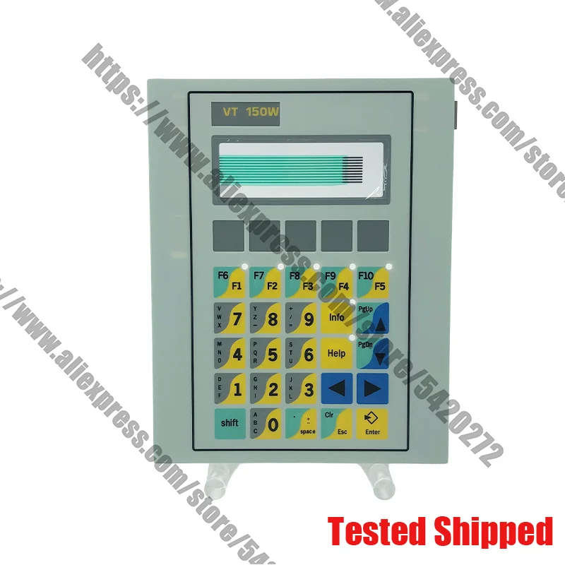 New Original ESA VT150W Membrane Button Switch for ESA VT150W00000 VT150W000DP VT150WA00CN VT150W VT150W000AB ABB VT150 VT-150
New Original ESA VT150W Membrane Button Switch for ESA VT150W00000 VT150W000DP VT150WA00CN VT150W VT150W000AB ABB VT150 VT-150