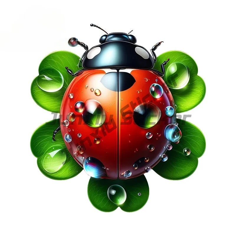 Ladybug Clover Car Sticker Decal Funny Droplet Car Accessories Waterproof Vinyl Decals Creative Laptop Decoration
Ladybug Clover Car Sticker Decal Funny Droplet Car Accessories Waterproof Vinyl Decals Creative Laptop Decoration