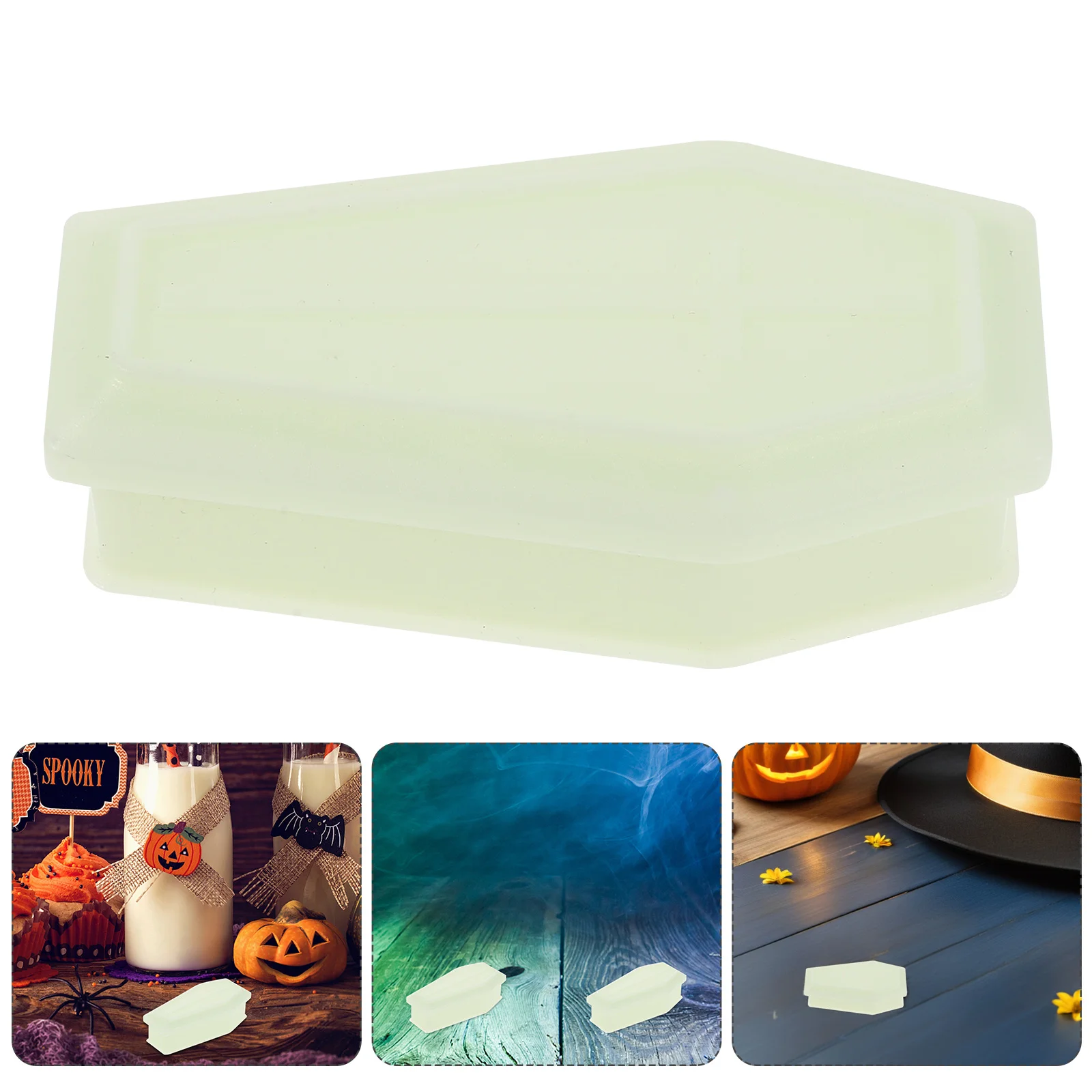 20Pcs Coffin Decor Glow in The Dark Mini Coffin Boxes Prank Props Halloween Party Decoration Plastic Casket Treat Boxes
20Pcs Coffin Decor Glow in The Dark Mini Coffin Boxes Prank Props Halloween Party Decoration Plastic Casket Treat Boxes