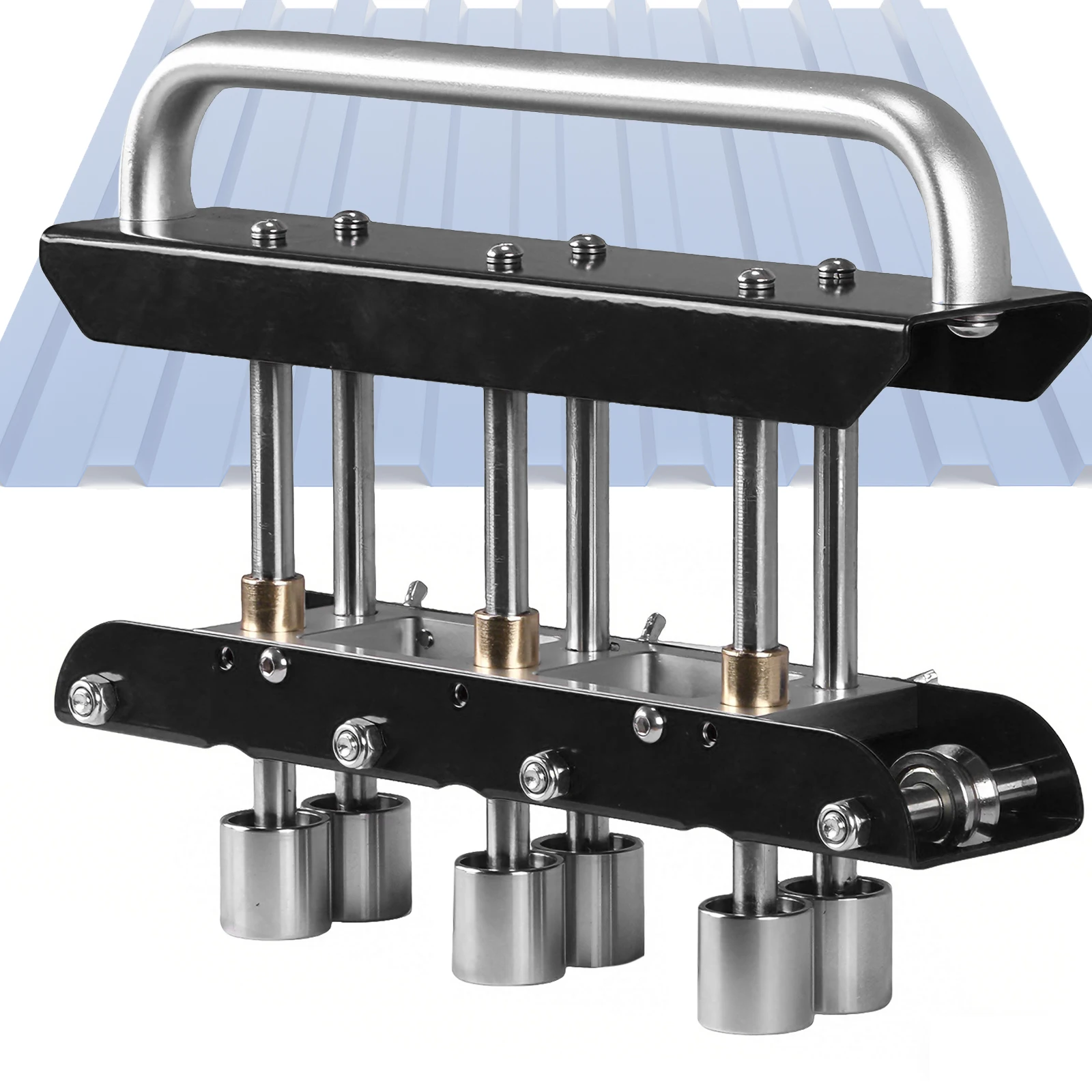 Трехпозиционный гибочный станок для листового металла 0-90° ° Роликовый гибочный инструмент для гибки уголков с ручкой из алюминиевого сплава для гибки уголков 13-130 мм
Трехпозиционный гибочный станок для листового металла 0-90° ° Роликовый гибочный инструмент для гибки уголков с ручкой из алюминиевого сплава для гибки уголков 13-130 мм