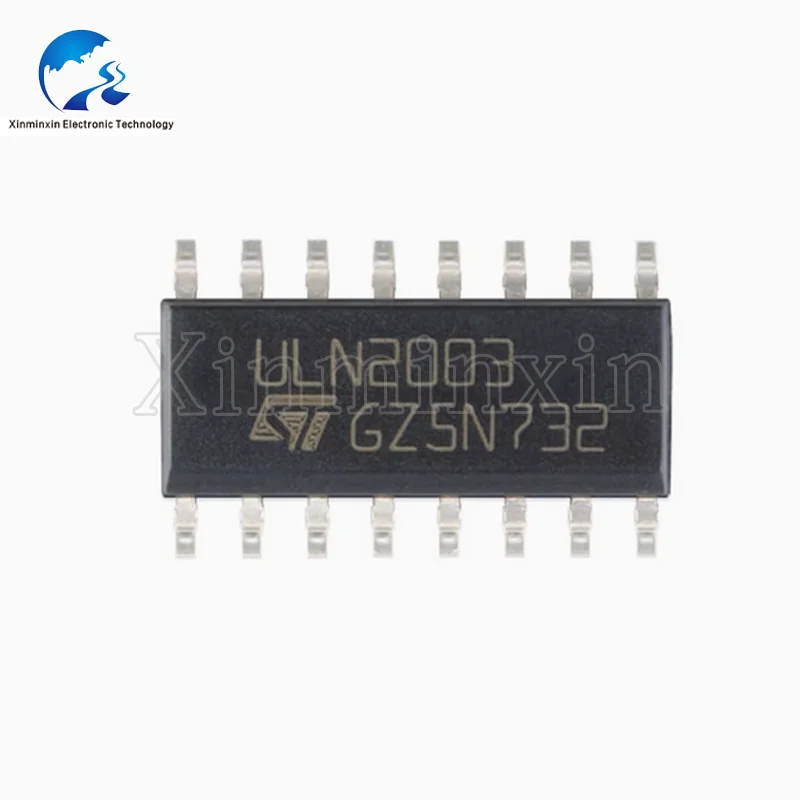 5PCS/LOT ULN2003D1013TR SOIC-16 Darlington transistor array IC chip new original in stock
5PCS/LOT ULN2003D1013TR SOIC-16 Darlington transistor array IC chip new original in stock