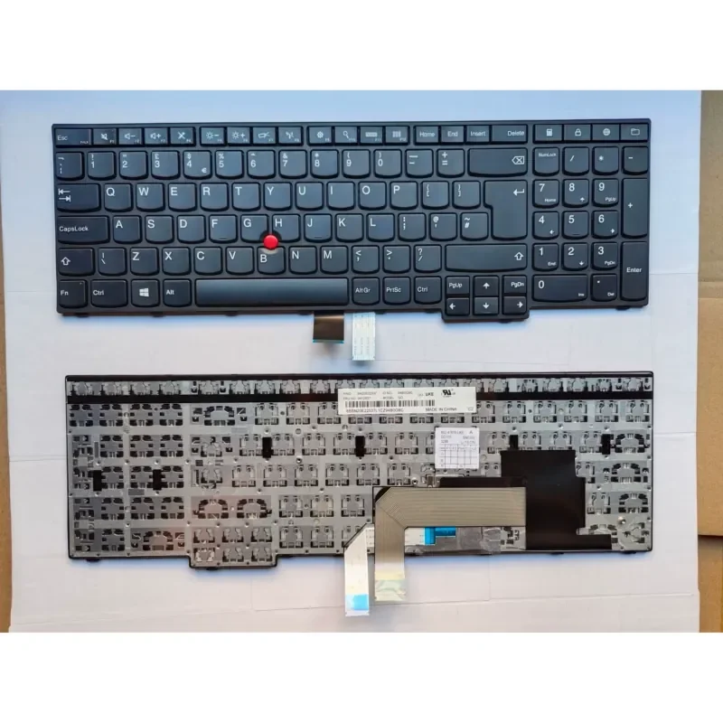 New UK Keyboard for LENOVO E550 E560 E555 E565
New UK Keyboard for LENOVO E550 E560 E555 E565