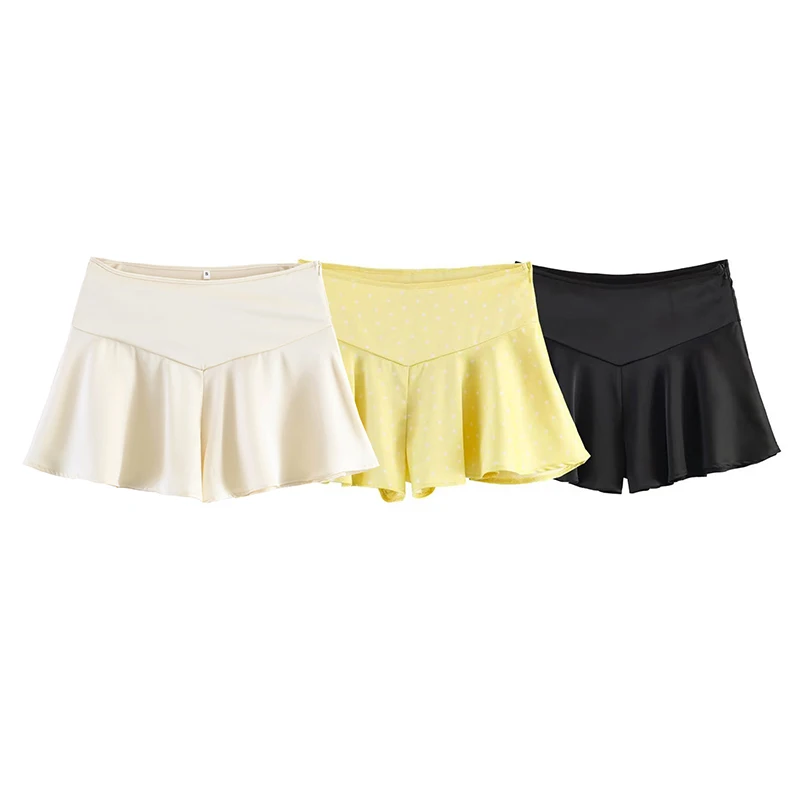 Summer Women's Mini Skirt Pants 2026 New Fashion High Waisted Shorts Elegant Women's Shorts
Summer Women's Mini Skirt Pants 2026 New Fashion High Waisted Shorts Elegant Women's Shorts