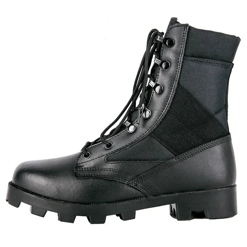 Men Combat Boots High Top Panama Desert Boot Outdoor Hiking Boots Man Anti Slip Tactical Boot Training Motorcycle Boot
Men Combat Boots High Top Panama Desert Boot Outdoor Hiking Boots Man Anti Slip Tactical Boot Training Motorcycle Boot