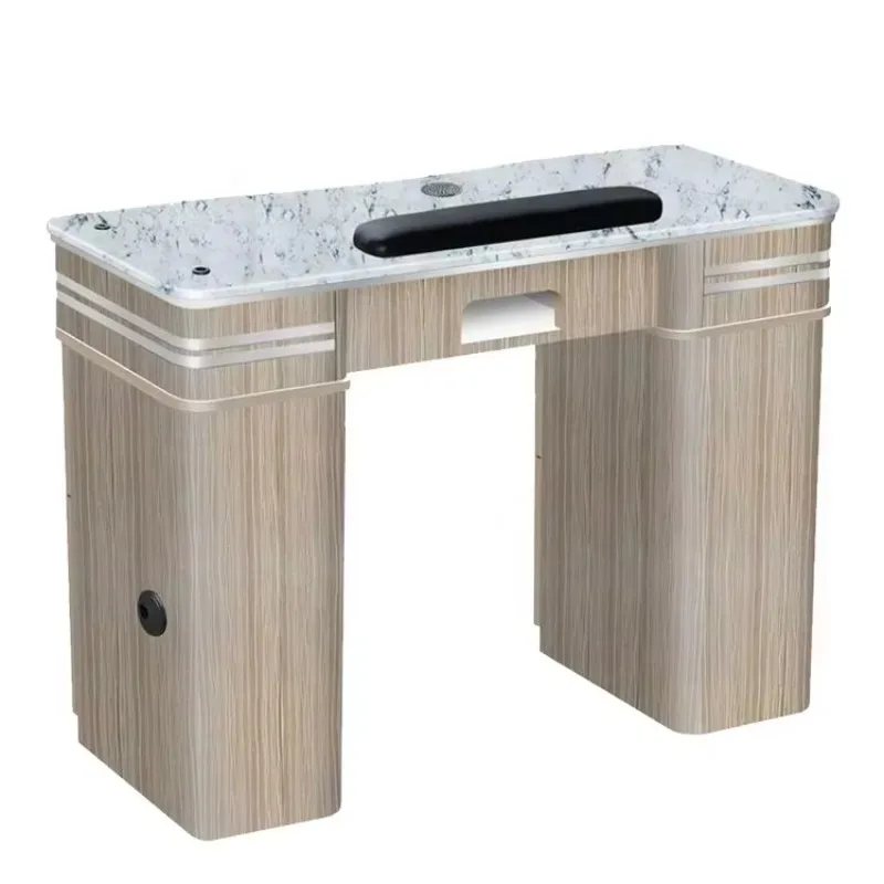 High Quality pink Beauty Furniture Marble Top Vented Manicure Table and Chair with Real Stone Surfaces Double Side Station
High Quality pink Beauty Furniture Marble Top Vented Manicure Table and Chair with Real Stone Surfaces Double Side Station