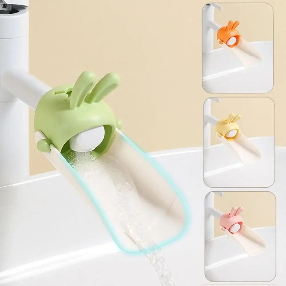 Rabbit Tap Faucet Extender Water-saving Cartoon Kids Baby Wash-hand Extension Faucet filter purifiers Faucet nozzle Filter water
Rabbit Tap Faucet Extender Water-saving Cartoon Kids Baby Wash-hand Extension Faucet filter purifiers Faucet nozzle Filter water