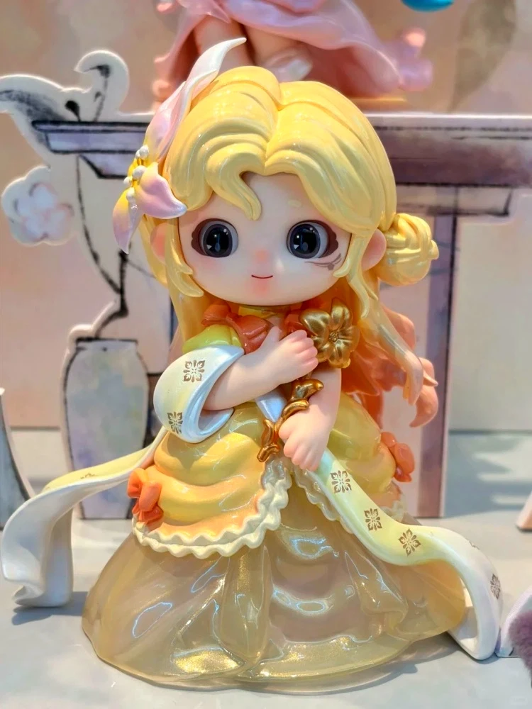Heyone Genuine Blind Box Qiaoqiao Yaoguang Manmengji Collectible Figurine Cute Desktop Ornament Creative Gift For Women
Heyone Genuine Blind Box Qiaoqiao Yaoguang Manmengji Collectible Figurine Cute Desktop Ornament Creative Gift For Women