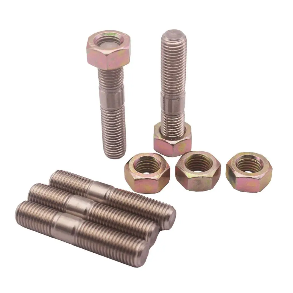 5Pieces Stud Kit M10x1.25 for IHI RHF5H, RHF55, RHF5HB VF22, VF30, VF34 s
5Pieces Stud Kit M10x1.25 for IHI RHF5H, RHF55, RHF5HB VF22, VF30, VF34 s