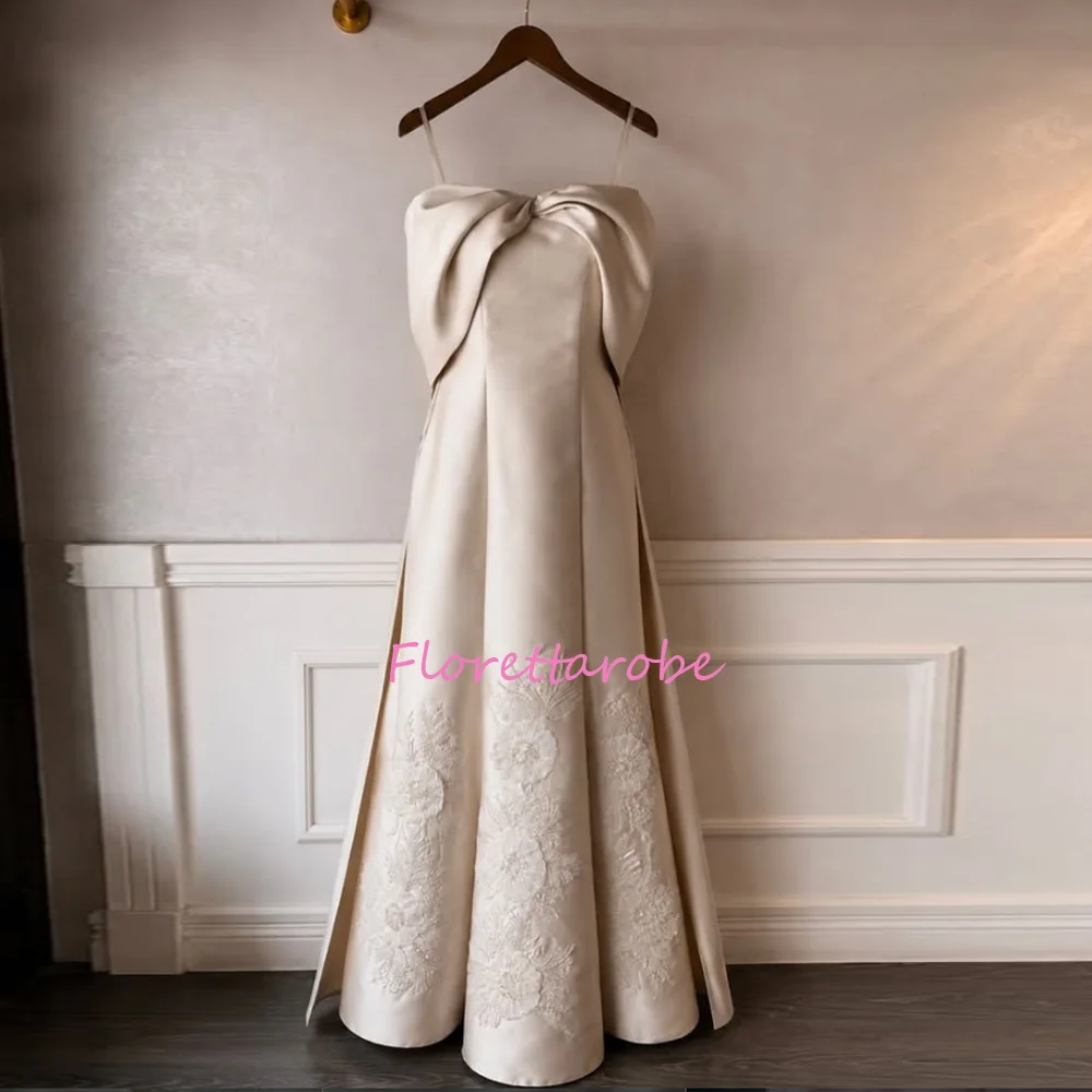 Customized Charmeuse Applique Beading A-line Off-the-shoulder Straps Evening Dresses Party Elegant Fashion Formal Prom Gowns
Customized Charmeuse Applique Beading A-line Off-the-shoulder Straps Evening Dresses Party Elegant Fashion Formal Prom Gowns