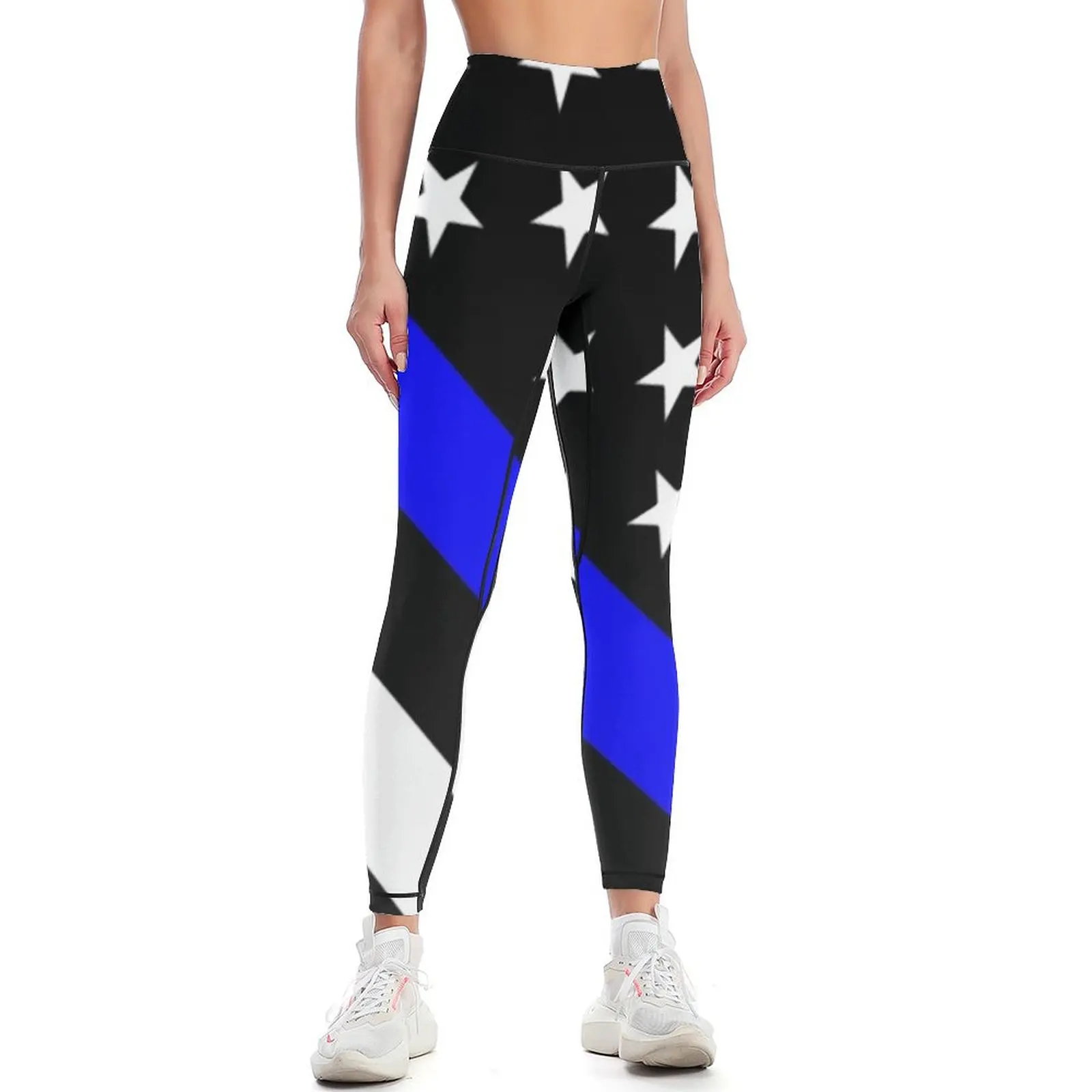 Police: Black Flag & The Thin Blue Line Leggings Women's push up gym's clothing Womens Leggings
Police: Black Flag & The Thin Blue Line Leggings Women's push up gym's clothing Womens Leggings