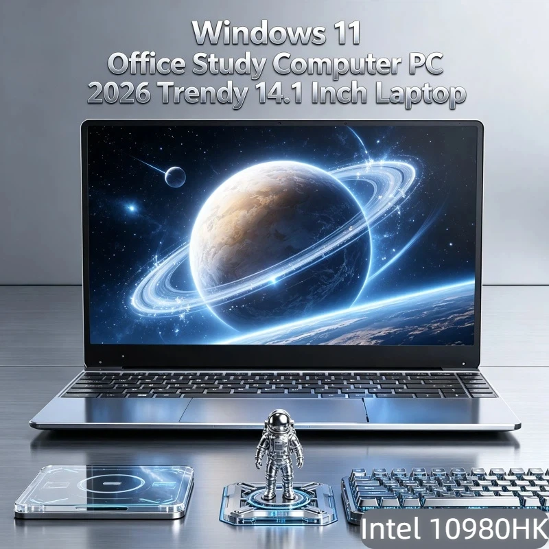 Remarkable Slim 14.1" Laptop Intel 10980HK 120Hz Ultra-clear FHD IPS Display 5000mAh 32GB/2TB SSD Backlit Keyboard
Remarkable Slim 14.1" Laptop Intel 10980HK 120Hz Ultra-clear FHD IPS Display 5000mAh 32GB/2TB SSD Backlit Keyboard