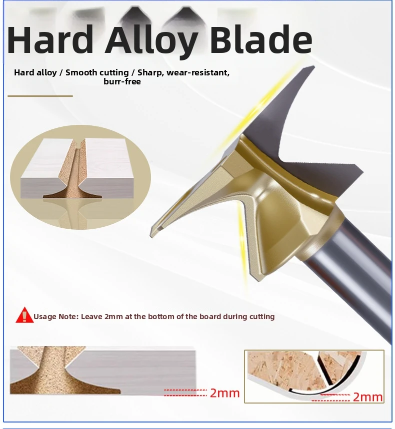 1pc R18 R30 Curve Wood Router Bit Bending Integrated Cutter For Wood Edge Bending Milling PVC Woodworking Milling Cutter
1pc R18 R30 Curve Wood Router Bit Bending Integrated Cutter For Wood Edge Bending Milling PVC Woodworking Milling Cutter