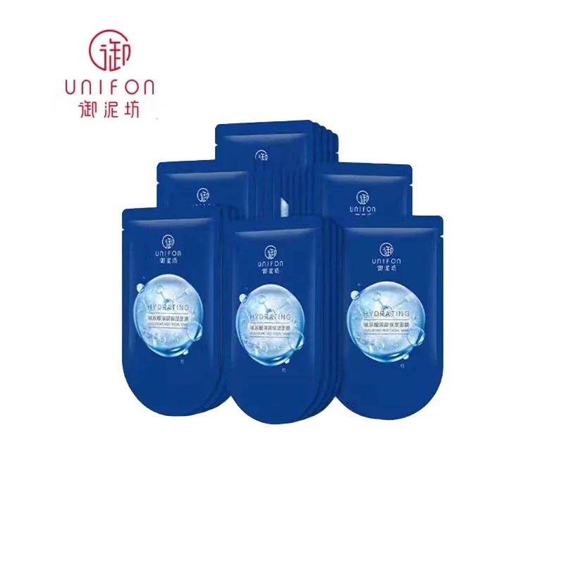 UNIFON Hyaluronic Acid Facial Mask Deep Moisturizing Brightening Skin Tone Cleaning Repairing Barrier Oil Control Skin Care Prod
UNIFON Hyaluronic Acid Facial Mask Deep Moisturizing Brightening Skin Tone Cleaning Repairing Barrier Oil Control Skin Care Prod