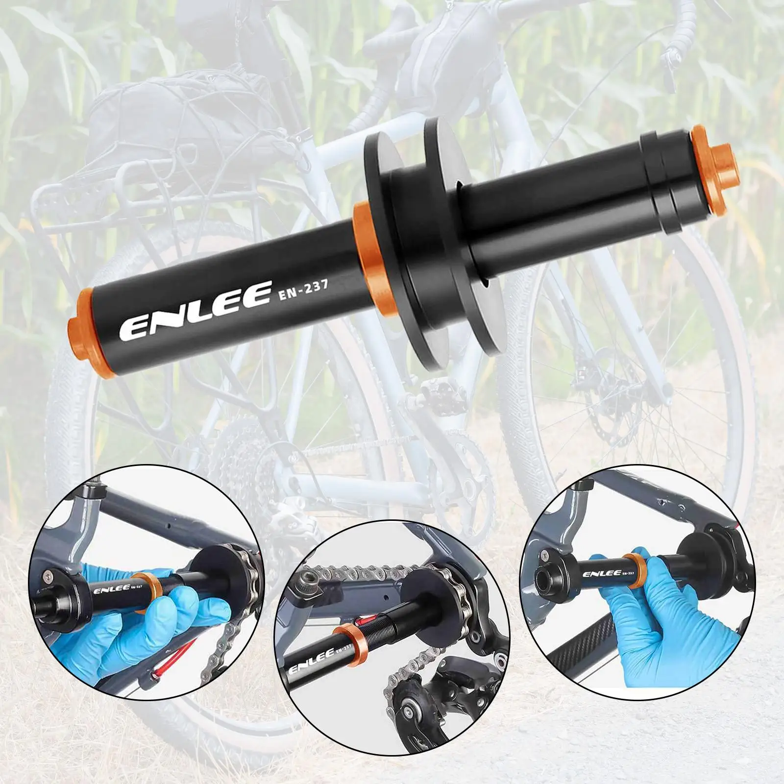 Bike Dummy Hub Chain Keeper Universal Chain Tool for Quick Release Thru Axle Mountain Road Cycling Accessories Kit
Bike Dummy Hub Chain Keeper Universal Chain Tool for Quick Release Thru Axle Mountain Road Cycling Accessories Kit