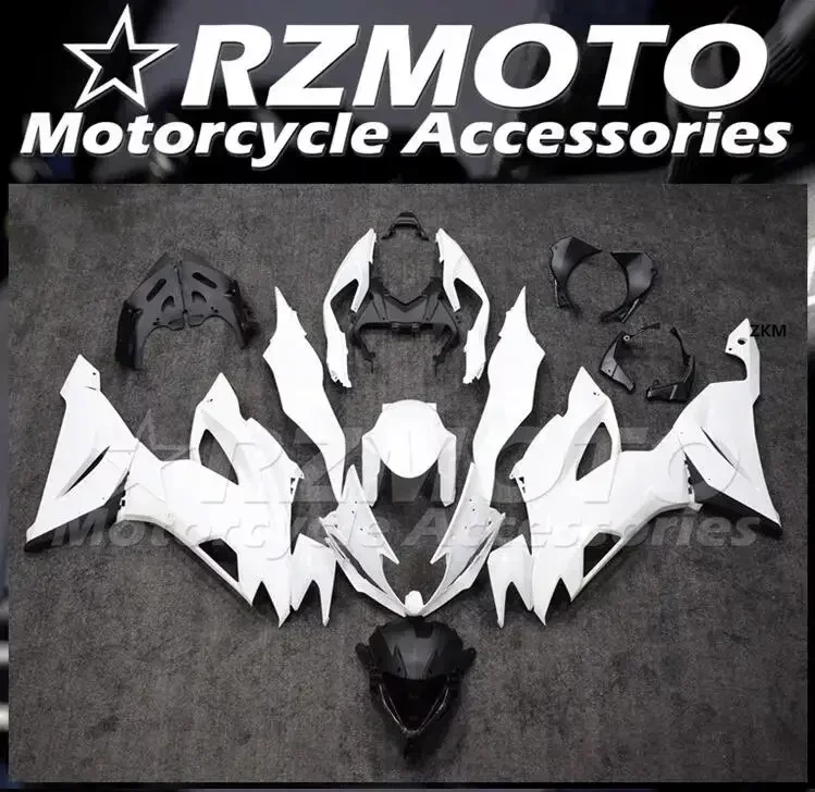 4Gifts New ABS Fairings Kit Fit For Kawasaki ZX-6R ZX6R 2019 2020 2021 2022 2023 636 19 20 21 22 23 Bodywork Set White
4Gifts New ABS Fairings Kit Fit For Kawasaki ZX-6R ZX6R 2019 2020 2021 2022 2023 636 19 20 21 22 23 Bodywork Set White