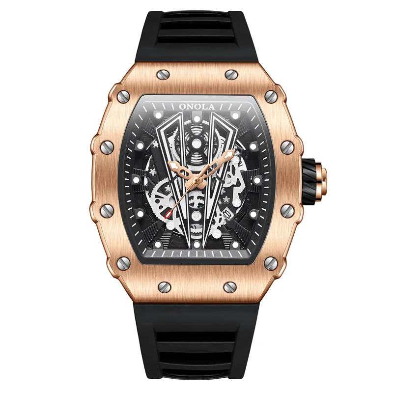 ONOLA 2024 New Brand Watch Men Fashion Business Luxury Brand Waterproof Sports Leisure Quartz Watches
ONOLA 2024 New Brand Watch Men Fashion Business Luxury Brand Waterproof Sports Leisure Quartz Watches