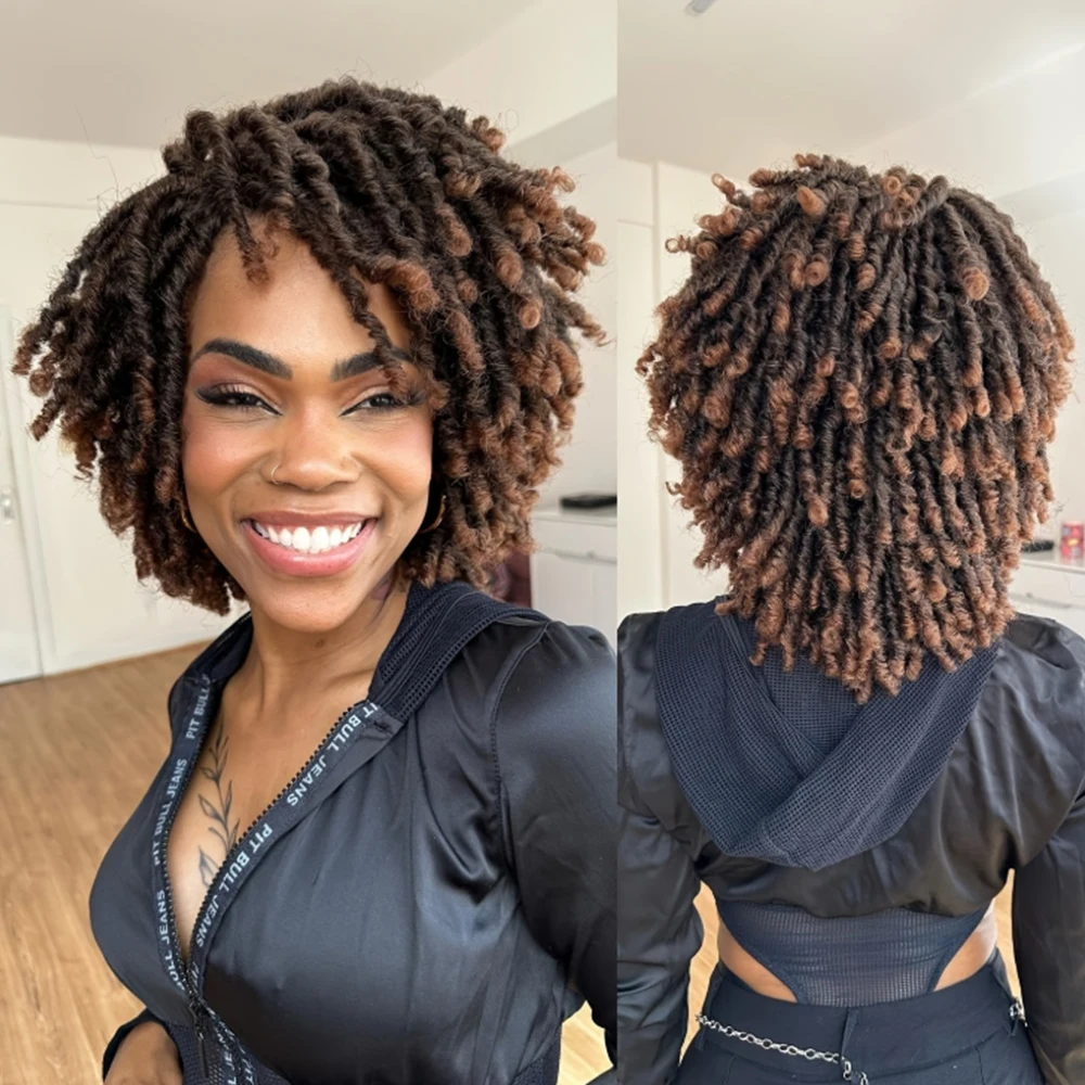 Synthetic Wigs for Black Women and Men Afro Crochet Twist Braided Faux Locs Wig Dreads Braid Wigs for African Americans Full Wig
Synthetic Wigs for Black Women and Men Afro Crochet Twist Braided Faux Locs Wig Dreads Braid Wigs for African Americans Full Wig