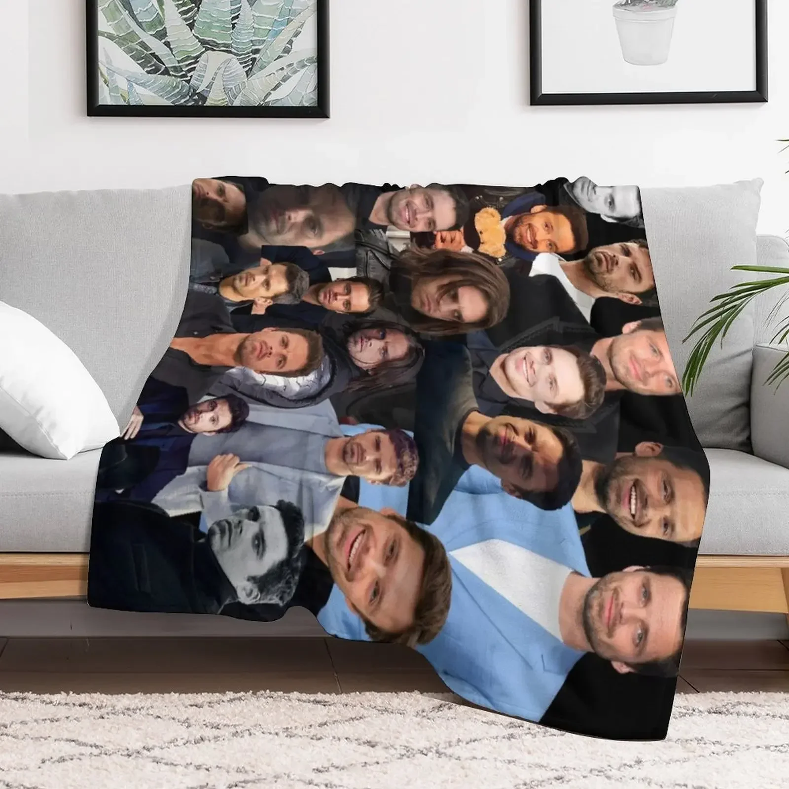 Seb Stan collage Throw Blanket warm for winter Personalized Gift Blankets Quilt Luxury Brand Blankets
Seb Stan collage Throw Blanket warm for winter Personalized Gift Blankets Quilt Luxury Brand Blankets