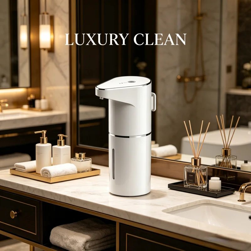 Smart Sensor Touchless Wall Mount Soap Dispenser – Multi-Speed Rechargeable Hand Sanitizer Bubble Machine
Smart Sensor Touchless Wall Mount Soap Dispenser – Multi-Speed Rechargeable Hand Sanitizer Bubble Machine