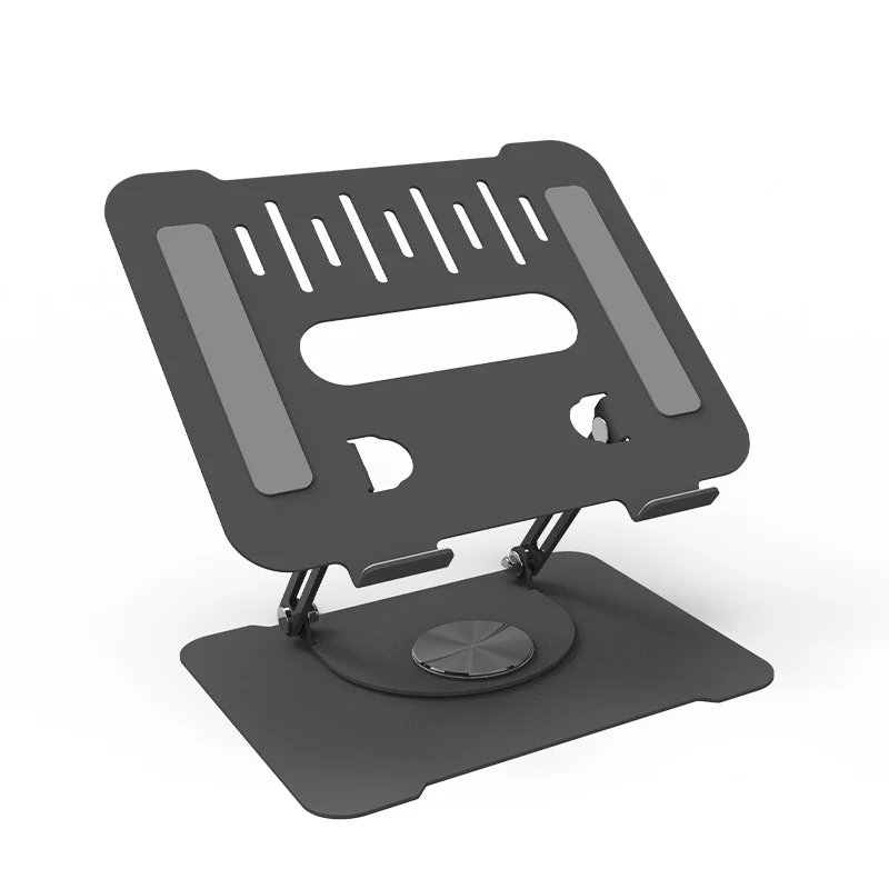Metal 360° Rotating Adjustable Laptop Stand, Portable Folding Notebook PC Holder
Metal 360° Rotating Adjustable Laptop Stand, Portable Folding Notebook PC Holder