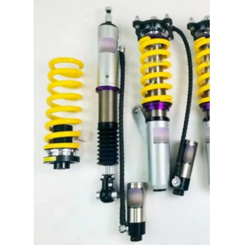 New J-Plus Competition Version Adjustable Performance Suspension Upgrade Steel Coil Spring Yellow for M4 G82 2015-2019
New J-Plus Competition Version Adjustable Performance Suspension Upgrade Steel Coil Spring Yellow for M4 G82 2015-2019