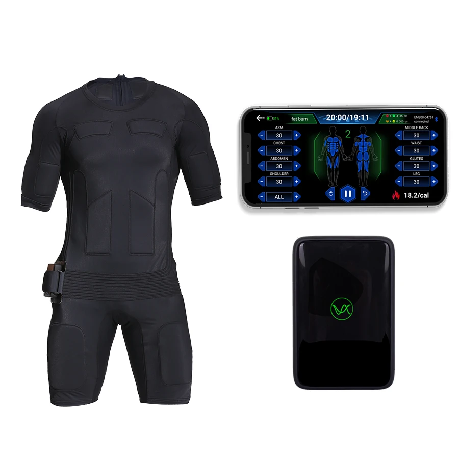 Wireless Device EMS Dry Training Suit for Personal Use
Wireless Device EMS Dry Training Suit for Personal Use