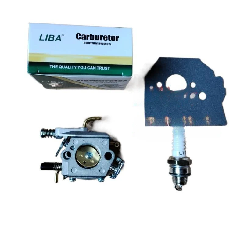 For saw bubble carburetor is three oil pipes. The carburetors are linked with 52/58/45 logging saws
For saw bubble carburetor is three oil pipes. The carburetors are linked with 52/58/45 logging saws