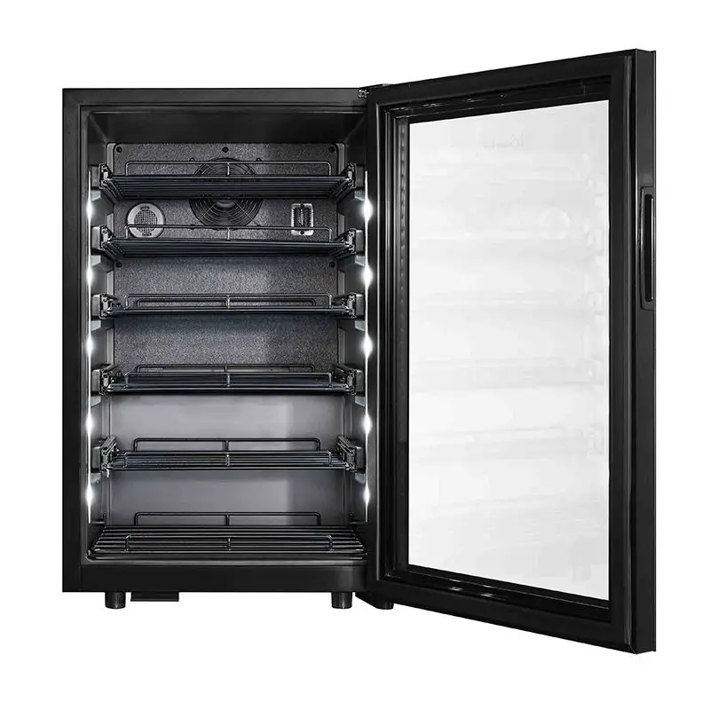 Deluxe 22 Bottle Compressor Electric Mini Wine Cabinet Cooler 72L Digital Display Wine Cabinet Refrigerator
Deluxe 22 Bottle Compressor Electric Mini Wine Cabinet Cooler 72L Digital Display Wine Cabinet Refrigerator