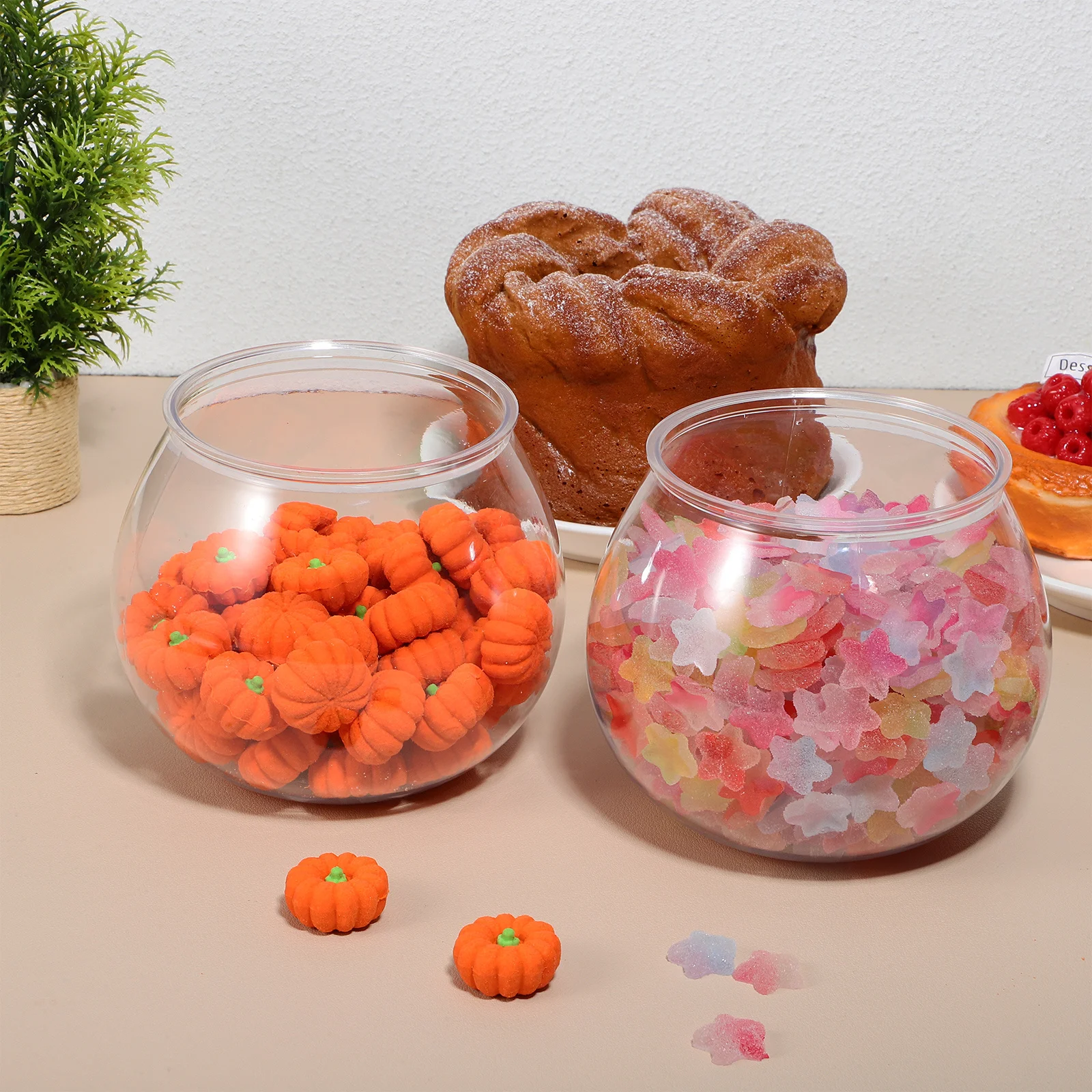 2Pcs Small Bowl Round Transparent Plastic Desktop Aquarium Bowls Goldfish Hydroponic Aquariums Tanks Planter
2Pcs Small Bowl Round Transparent Plastic Desktop Aquarium Bowls Goldfish Hydroponic Aquariums Tanks Planter