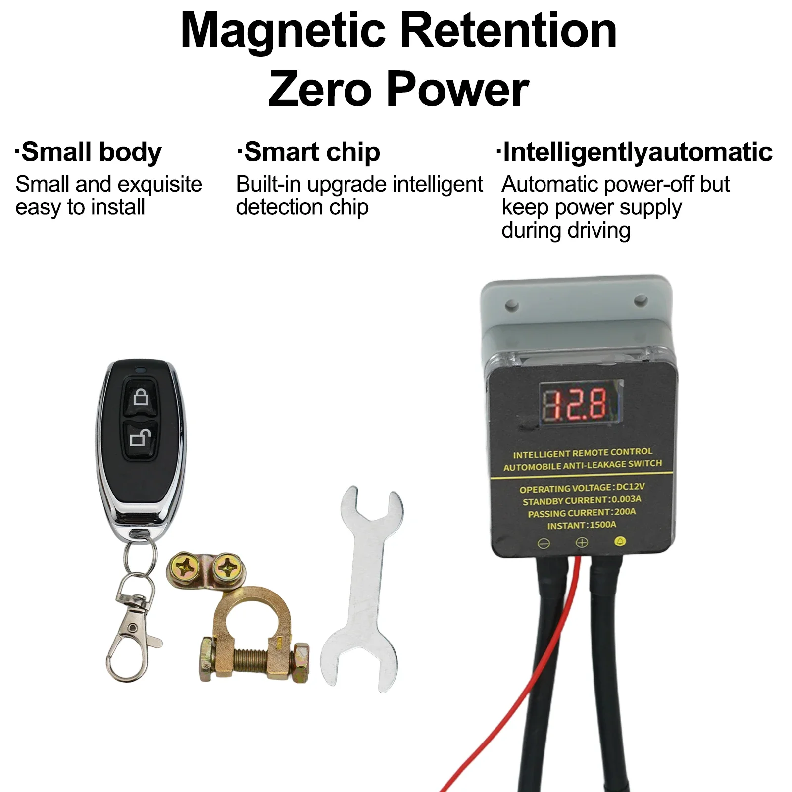 200A Battery Switch 12V Battery Switch Battery Management High Amperage Rating High-Quality Materials Power Management
200A Battery Switch 12V Battery Switch Battery Management High Amperage Rating High-Quality Materials Power Management
