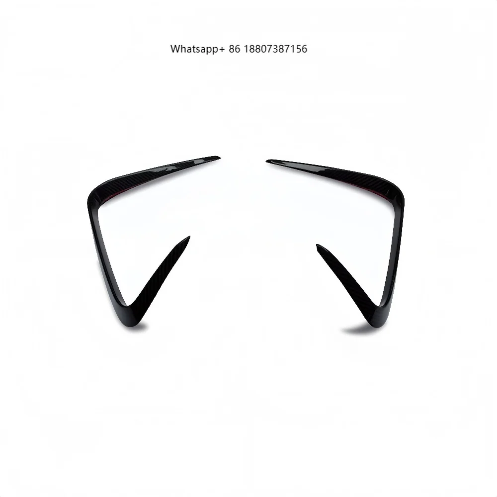 ForBMW Modified AD Style Dry Carbon Fiber Rear Wind Blade, Rear Bumper Wind Blade Suitable for M8 (F93)
ForBMW Modified AD Style Dry Carbon Fiber Rear Wind Blade, Rear Bumper Wind Blade Suitable for M8 (F93)