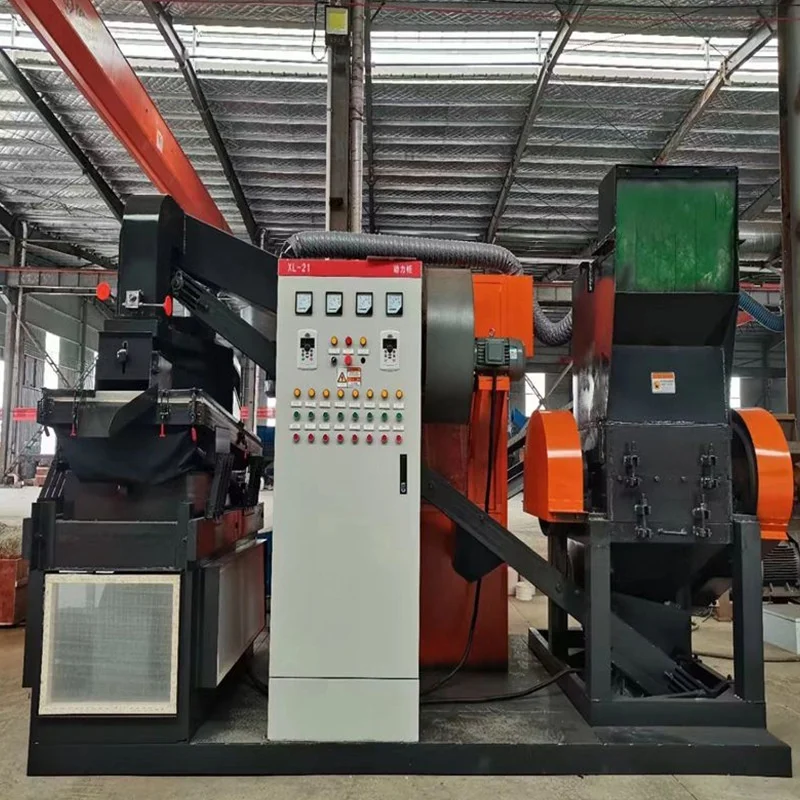 Wire Cable Recycling Integrated Fully Automatic And Multifunctional Small Rice Machine, Copper Plastic Dry Wet Separation
Wire Cable Recycling Integrated Fully Automatic And Multifunctional Small Rice Machine, Copper Plastic Dry Wet Separation