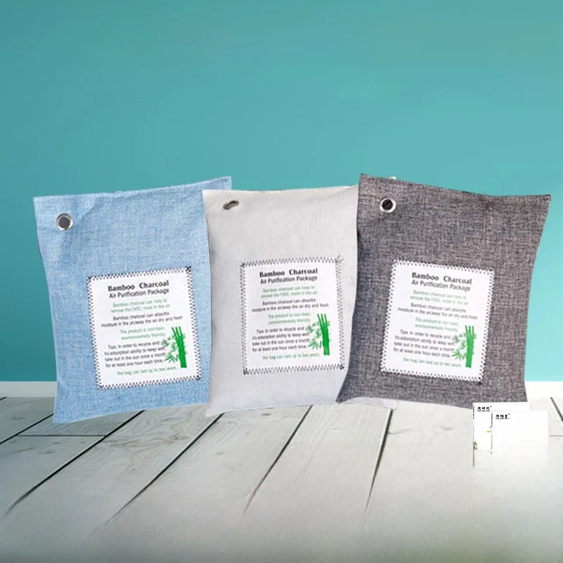 Bamboo Charcoal Bag Formaldehyde Removal Car Freshener Home New House Decoration Air Purifier Deodorant Moisture Absorber
Bamboo Charcoal Bag Formaldehyde Removal Car Freshener Home New House Decoration Air Purifier Deodorant Moisture Absorber