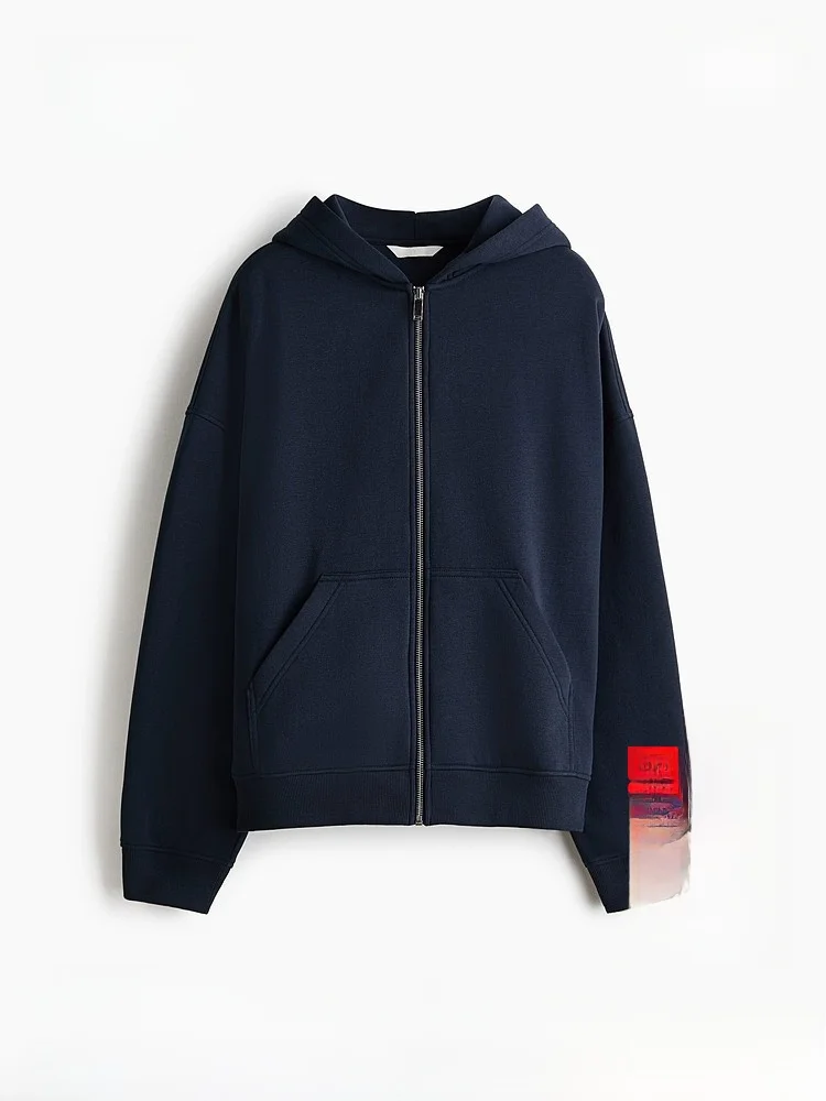 Новинка весенней коллекции: женская толстовка на молнии с капюшоном, повседневная, с длинными рукавами, из смесового хлопка и полиэстера, удобная посадка, куртка с капюшоном
Новинка весенней коллекции: женская толстовка на молнии с капюшоном, повседневная, с длинными рукавами, из смесового хлопка и полиэстера, удобная посадка, куртка с капюшоном