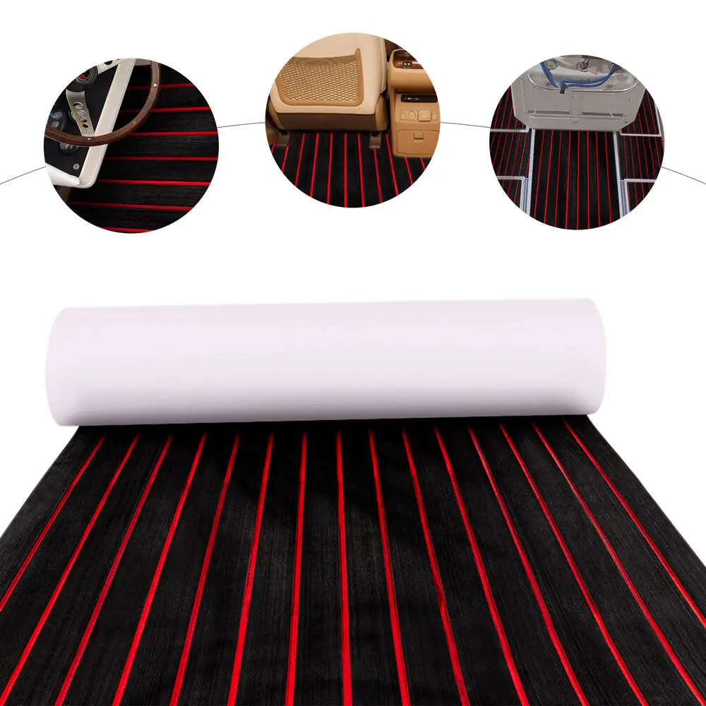 95 Inch Marine Boat Flooring EVA Foam Faux Teak Decking Sheet Sea Deck Yacht Mat
95 Inch Marine Boat Flooring EVA Foam Faux Teak Decking Sheet Sea Deck Yacht Mat