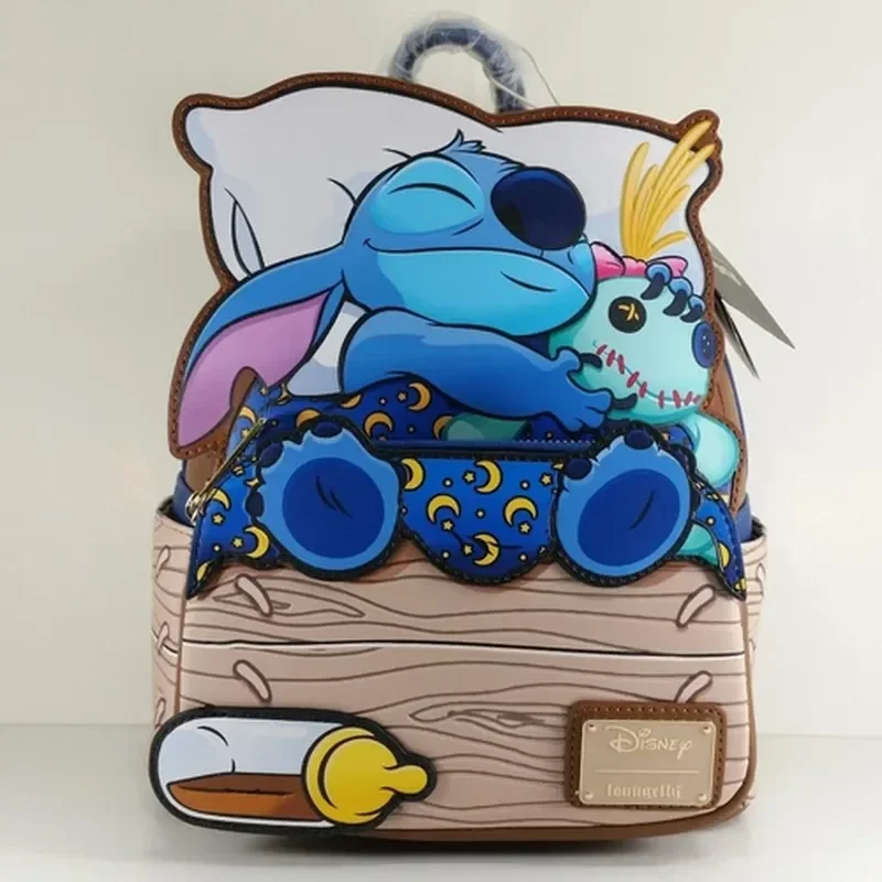 Loungefly Disney Stitch Schlafbett Mini Printed Backpack Children'S Double Shoulder Bag Student School Bag Casual Holiday Gifts
Loungefly Disney Stitch Schlafbett Mini Printed Backpack Children'S Double Shoulder Bag Student School Bag Casual Holiday Gifts