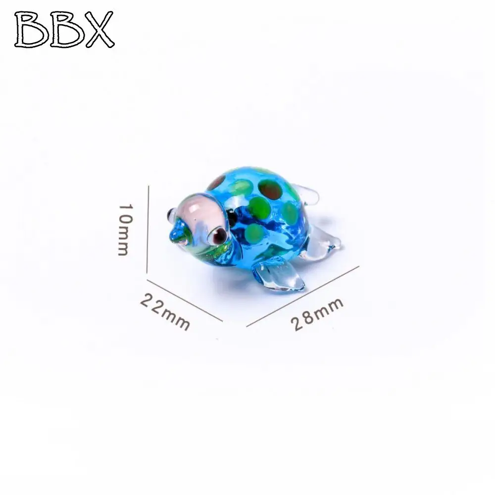 Exquisite Handicraft Turtle Figurines Vivid Lightweight Desktop Ornaments Glass Turtle Glass Crafts Crafts Collection
Exquisite Handicraft Turtle Figurines Vivid Lightweight Desktop Ornaments Glass Turtle Glass Crafts Crafts Collection