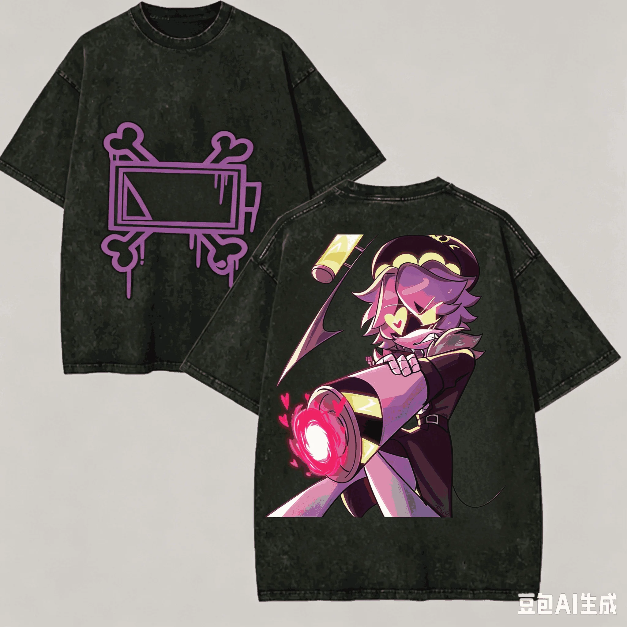 2026 Washed T-shirt Anime Lover Harajuku New Model Oversized Unisex high quality Vintage Loose Couples Plus Size soft
2026 Washed T-shirt Anime Lover Harajuku New Model Oversized Unisex high quality Vintage Loose Couples Plus Size soft