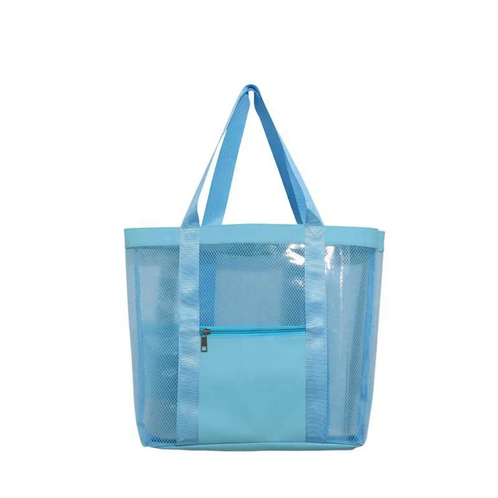 Travel PVC Beach Tote Bag Storage Bag Summer Transparent Mesh Bag Handbag Swimming Fitness Bag Travel Shoulder Bag Outdoor
Travel PVC Beach Tote Bag Storage Bag Summer Transparent Mesh Bag Handbag Swimming Fitness Bag Travel Shoulder Bag Outdoor