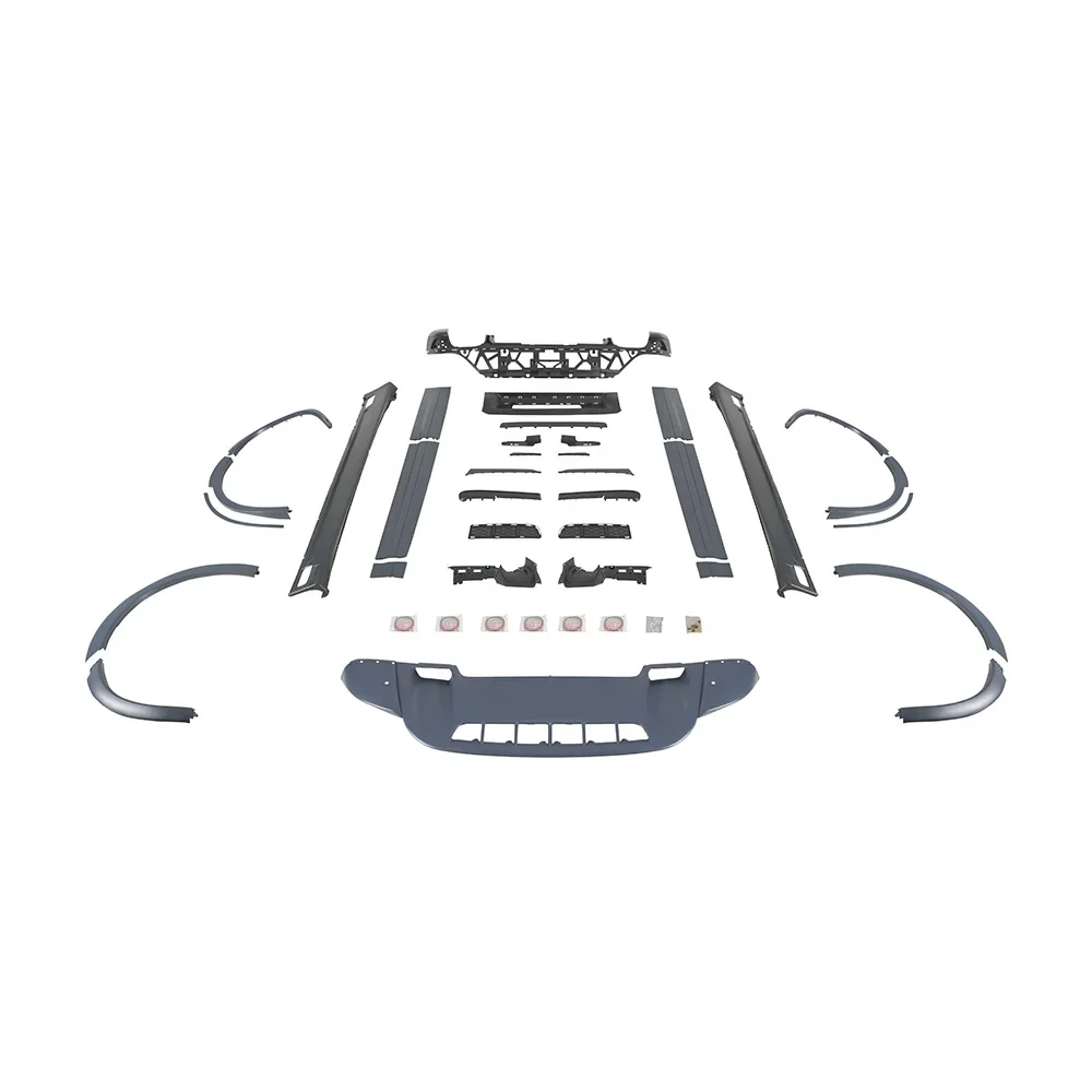 Простой в установке передний задний бампер FORCayenne Upgrade GTS Style PP BODYKIT 2011-2014 гг.
Простой в установке передний задний бампер FORCayenne Upgrade GTS Style PP BODYKIT 2011-2014 гг.