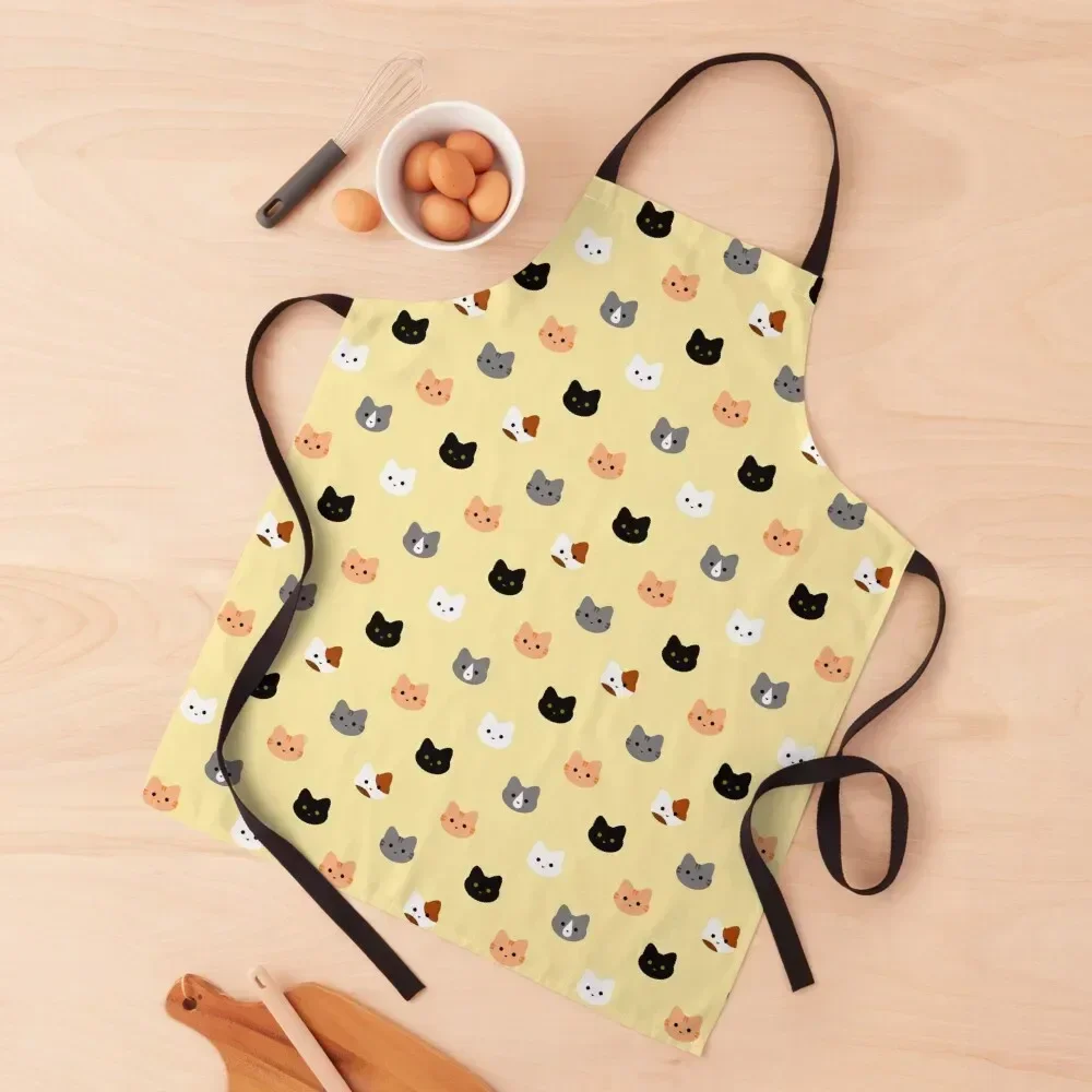 Mix Cats Yellow Apron kitchen utensil Cute Kitchen Accessories beauty master Apron
Mix Cats Yellow Apron kitchen utensil Cute Kitchen Accessories beauty master Apron