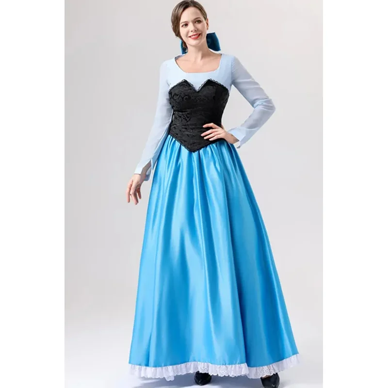 ✿2026✿Halloween Sea Siren Mermaid Ariel Queen Cosplay Costume Masquerade Jasmine Cinderella Alice Bell Princess Maid Fancy Dres✿
✿2026✿Halloween Sea Siren Mermaid Ariel Queen Cosplay Costume Masquerade Jasmine Cinderella Alice Bell Princess Maid Fancy Dres✿