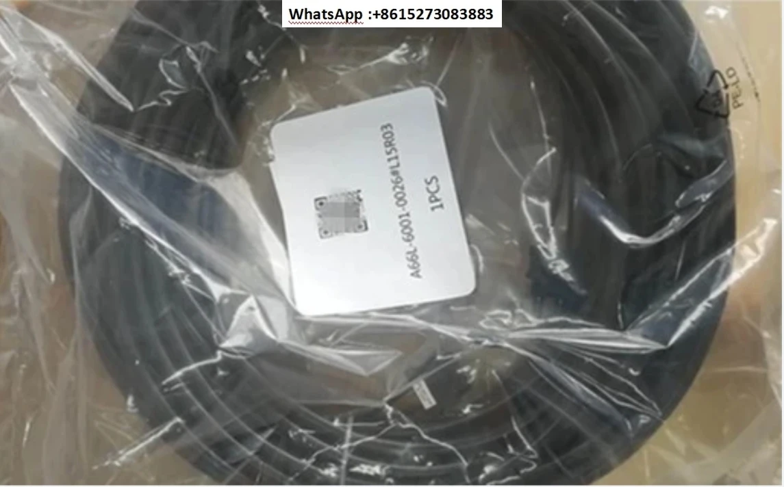 Brand new original fiber optic cable A66L-6001-0026 # L10R03 L5R003
Brand new original fiber optic cable A66L-6001-0026 # L10R03 L5R003
