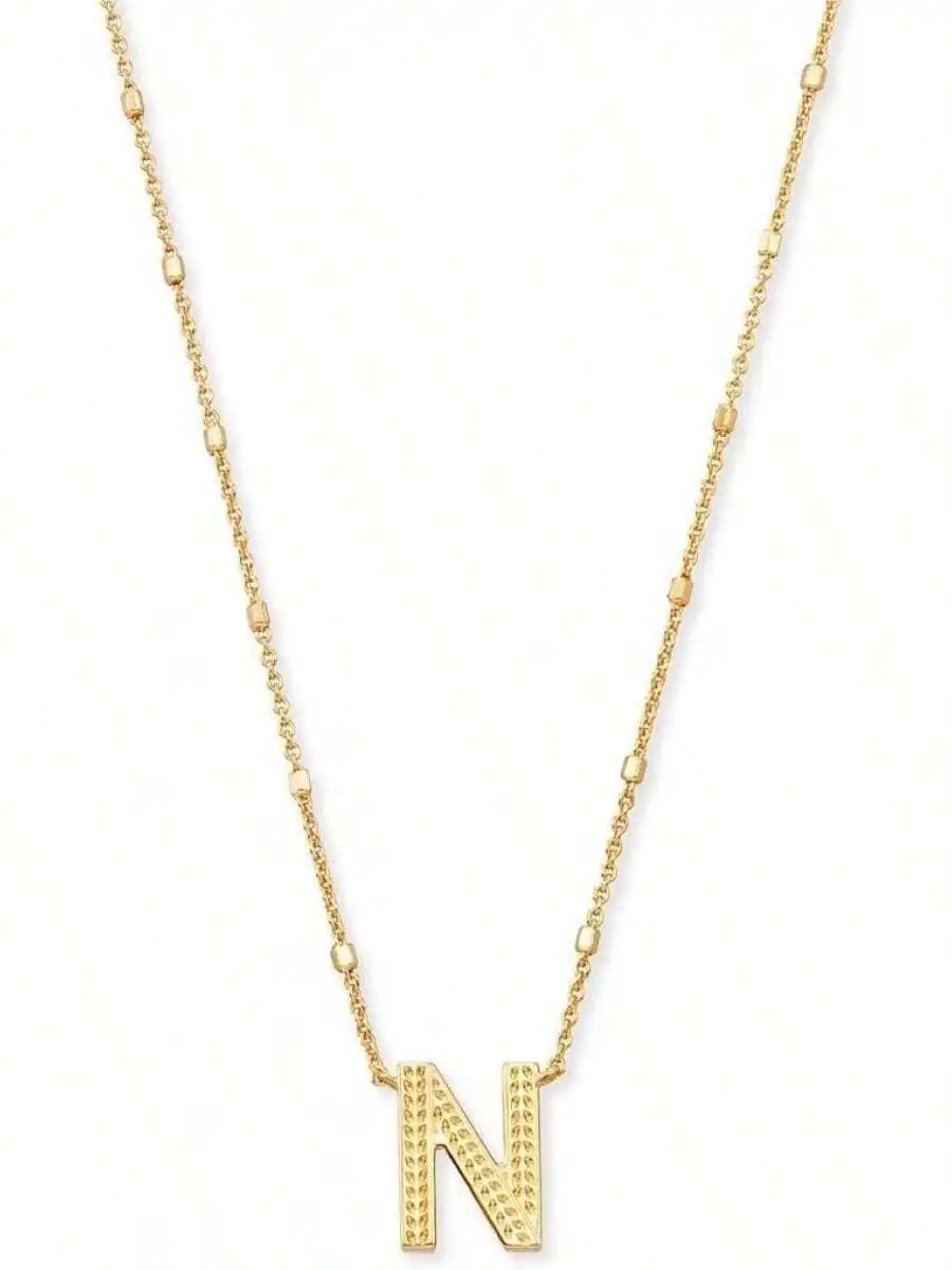 Fashion Letter N Pendant Necklace For Women
Fashion Letter N Pendant Necklace For Women