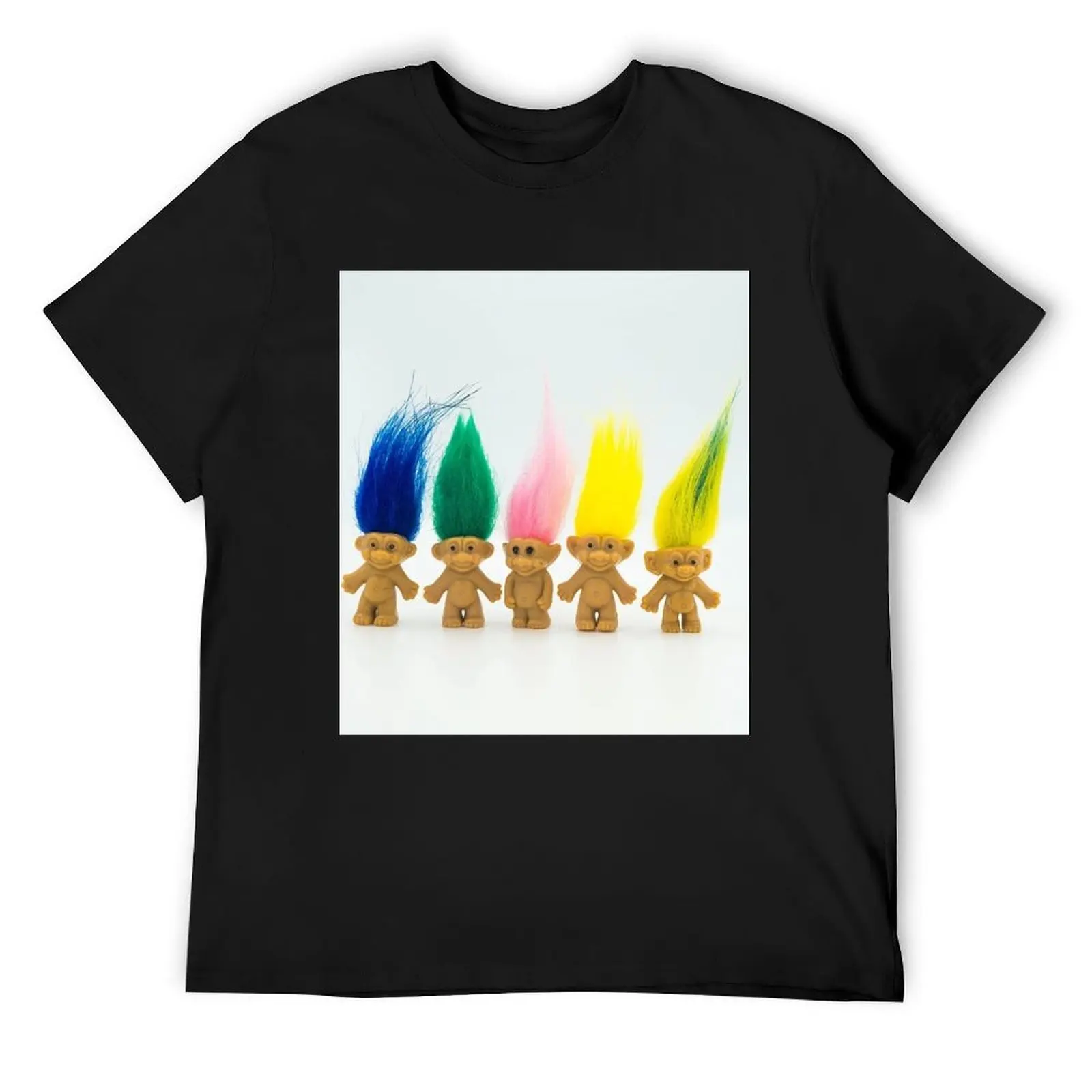 LUCK TROLL T-Shirt cotton man t-shirts new edition valentines clothes men clothes
LUCK TROLL T-Shirt cotton man t-shirts new edition valentines clothes men clothes