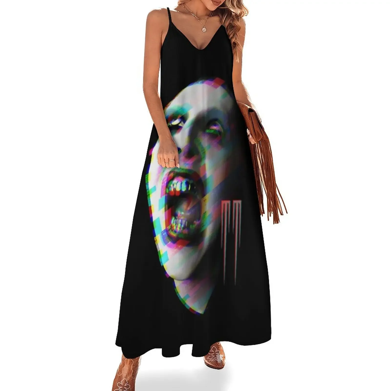 MM Glitch fan art portrait Sleeveless Dress clothing women summer 2025 dresses korean style Woman clothing
MM Glitch fan art portrait Sleeveless Dress clothing women summer 2025 dresses korean style Woman clothing