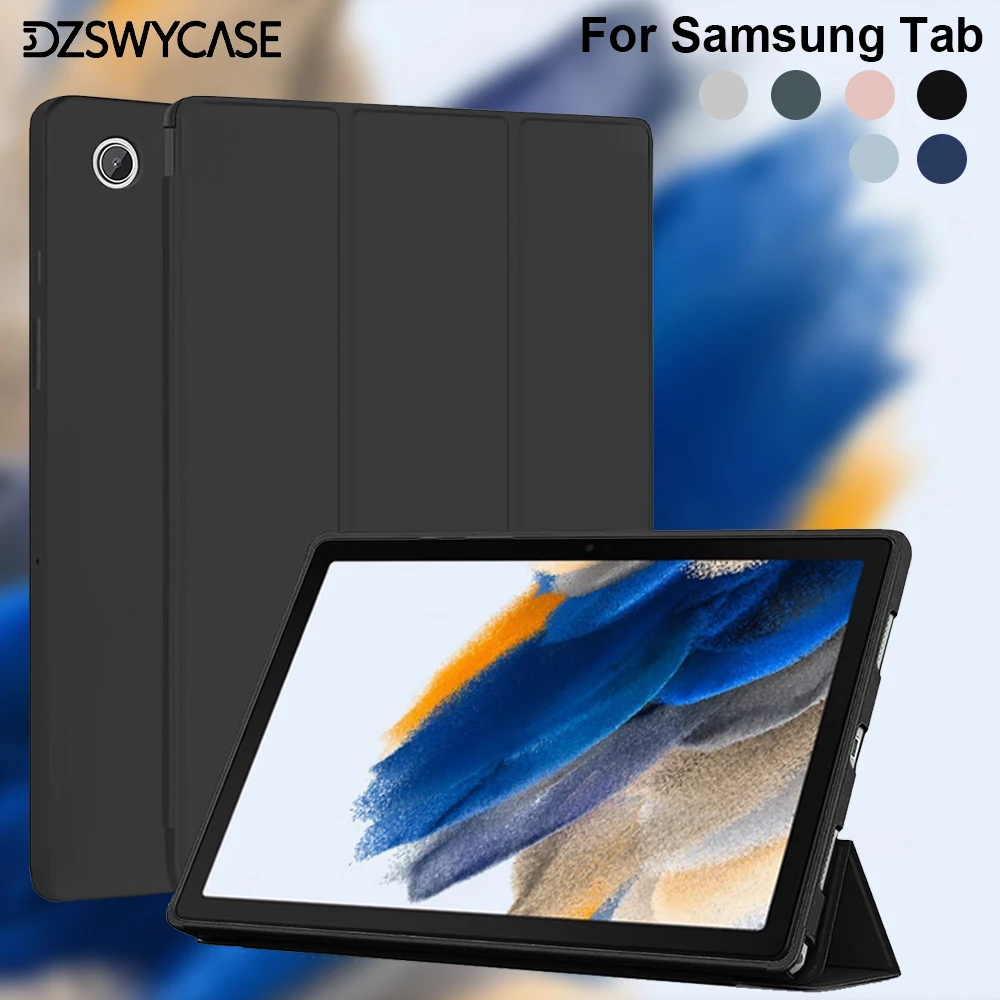 Силиконовый чехол для Samsung Tab A8 10,5 дюйма, A9 Plus 11, A9 8.7, S6 Lite 10.4, A7 Lite 8,7, противоударный чехол с автоматическим пробуждением/сна
Силиконовый чехол для Samsung Tab A8 10,5 дюйма, A9 Plus 11, A9 8.7, S6 Lite 10.4, A7 Lite 8,7, противоударный чехол с автоматическим пробуждением/сна